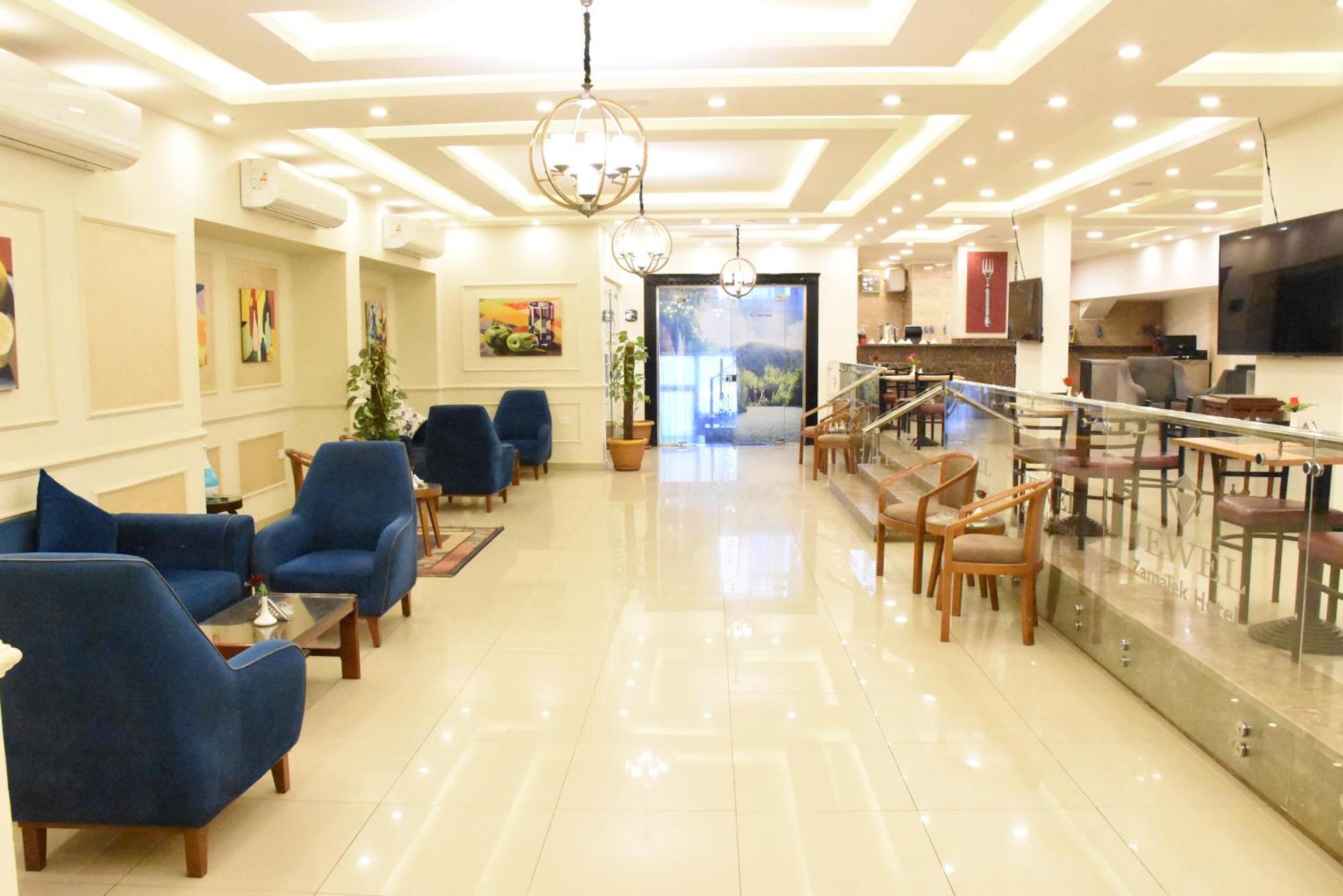 Jewel Zamalek Hotel ギーザ エクステリア 写真
