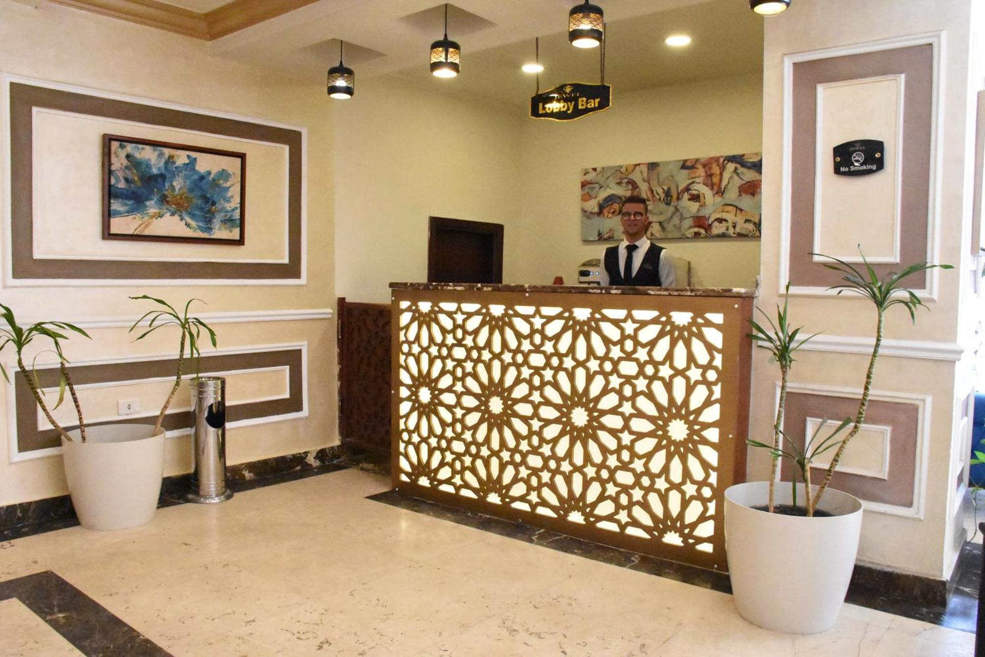 Jewel Zamalek Hotel ギーザ エクステリア 写真