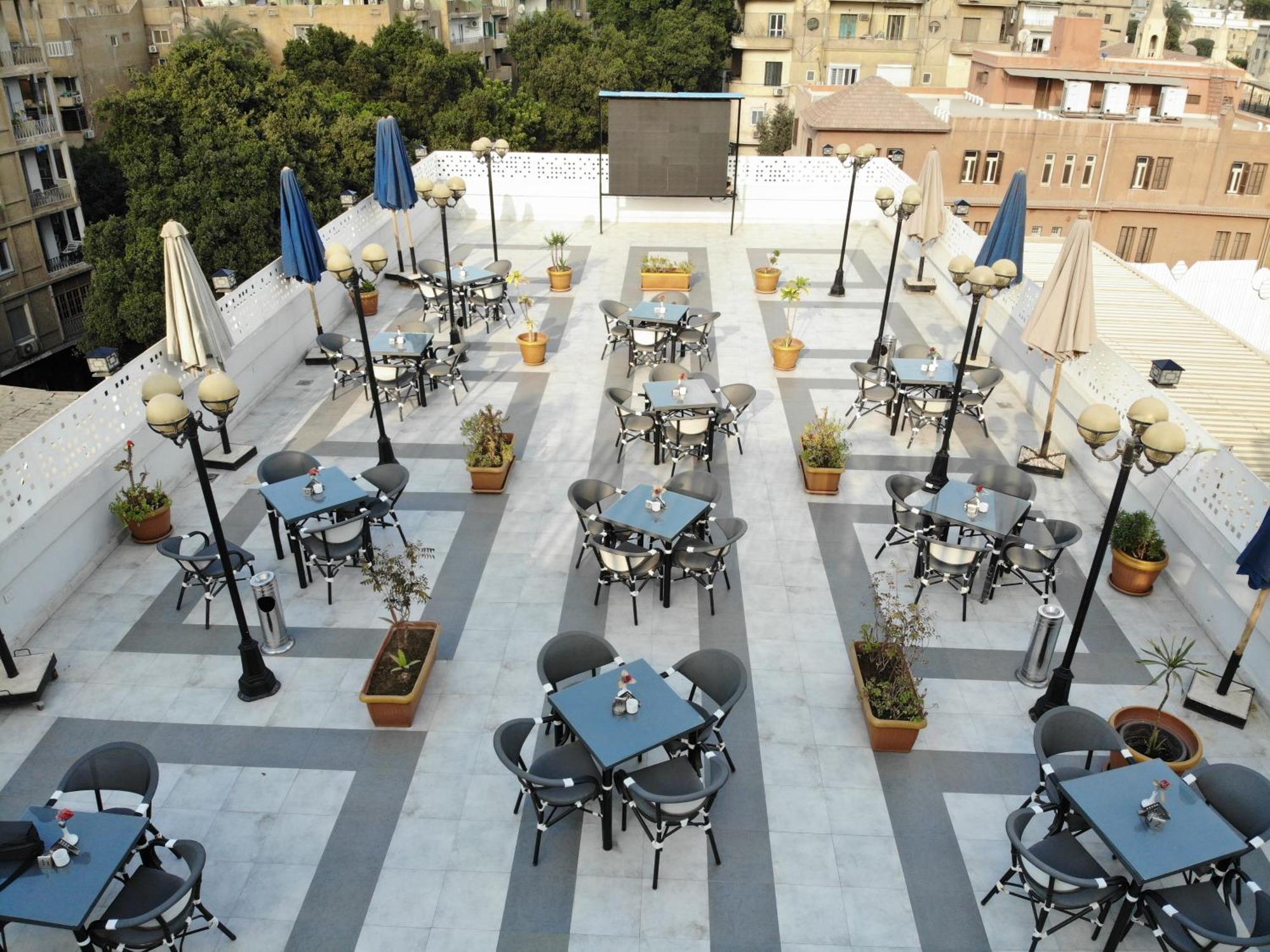 Jewel Zamalek Hotel ギーザ エクステリア 写真